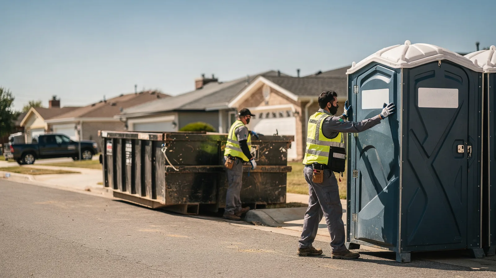 Porta Potty Rental in Newton, TX near me